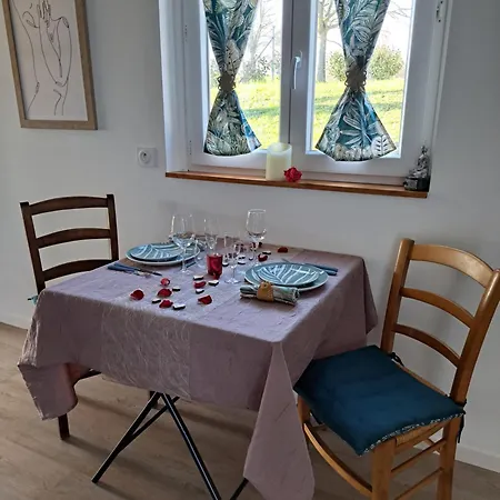 Frühstückspension Adorelys Sejour Bien Etre - Et Massage